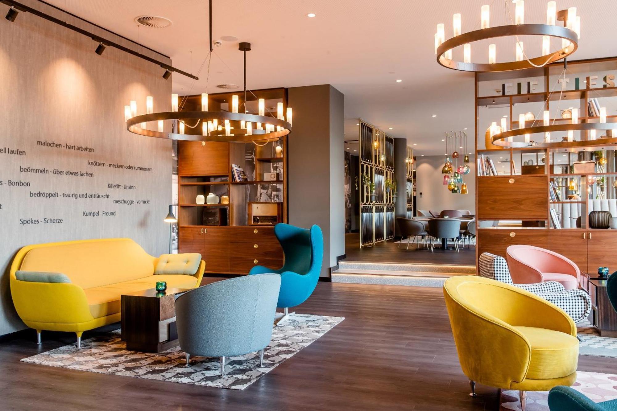 Motel One Essen Exterior foto